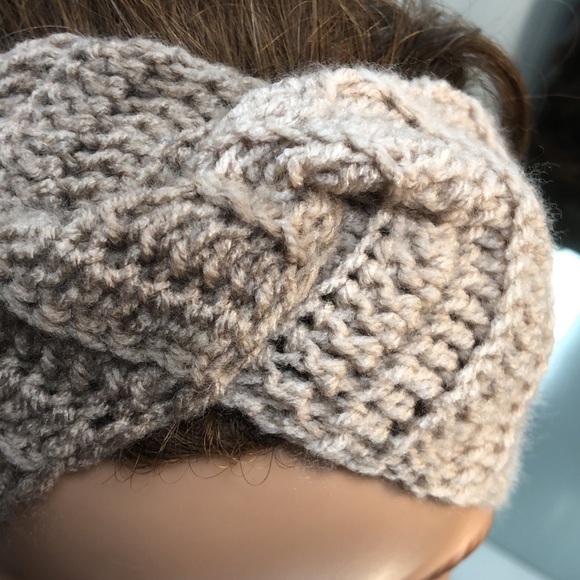 Ear warmer / neck warmer hand crochet by me - Picture 2 of 5